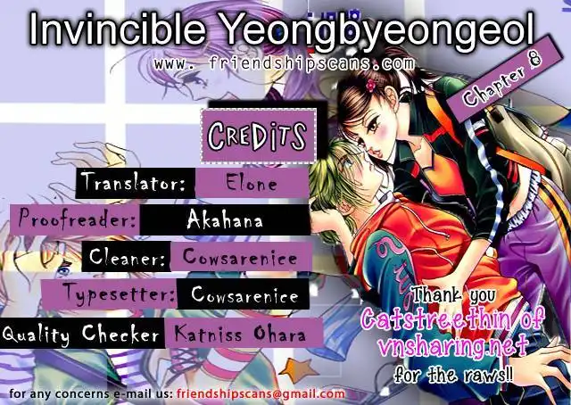 Invincible Yeonbyeongeol Chapter 8 1